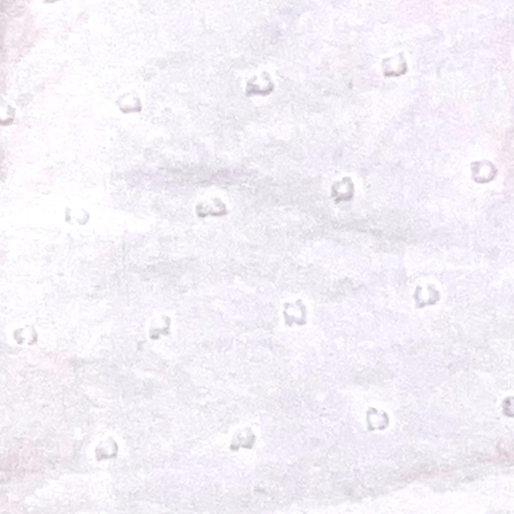 GAP White Button Button Down Shirt Girl’s Large 10 Eyelet Summer Preppy Top Cute - Picture 3 of 7